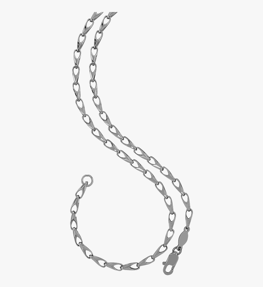 Chain Transparent Platinum - Chain, Transparent Clipart