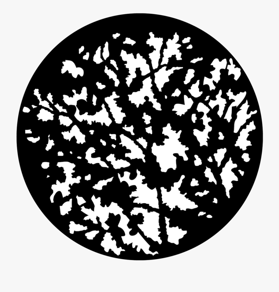 Apollo Design 9075 Jagged Foliage Steel Pattern - Circle, Transparent Clipart