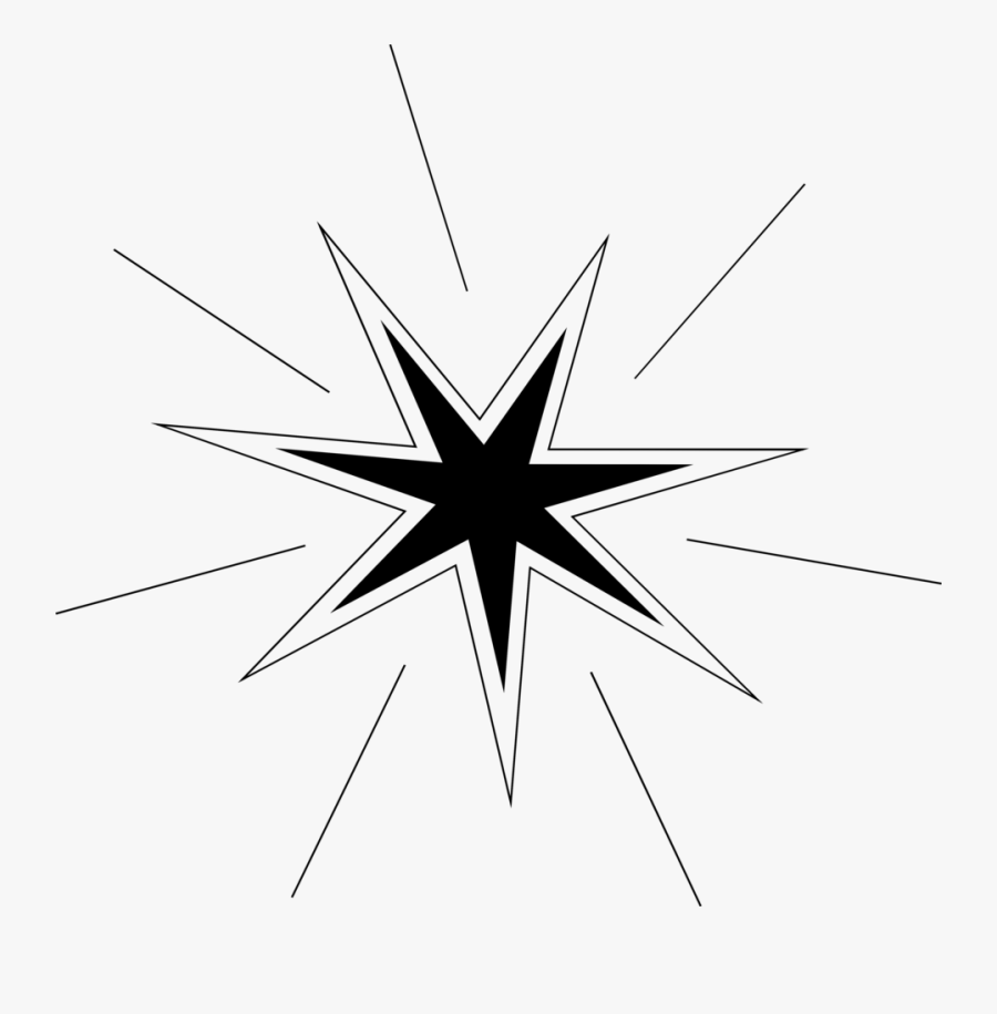 Free Stock Photo - Star With White Background, Transparent Clipart