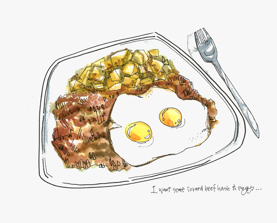 Fried Egg, Transparent Clipart