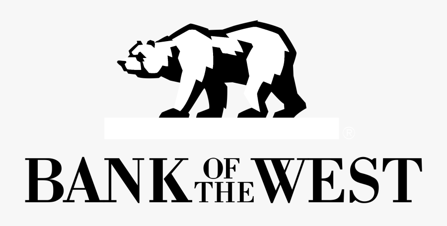 Bank Of The West 01 Logo Png Transparent & Svg Vector - Bank Of The West Logo, Transparent Clipart