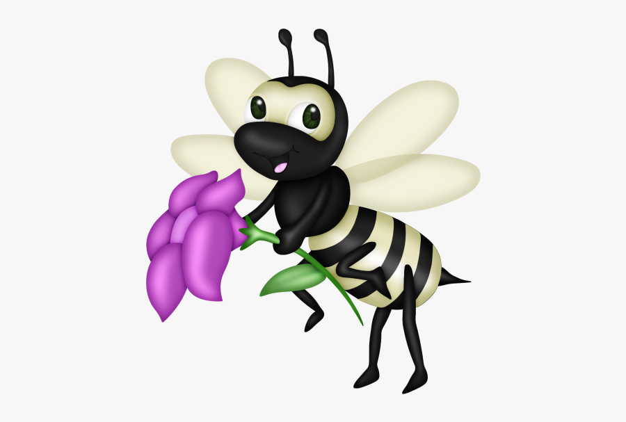 Bee, Transparent Clipart