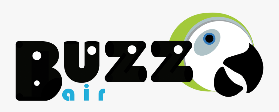 Buzz Air, Inc - Buzz Airlines Logo Png, Transparent Clipart