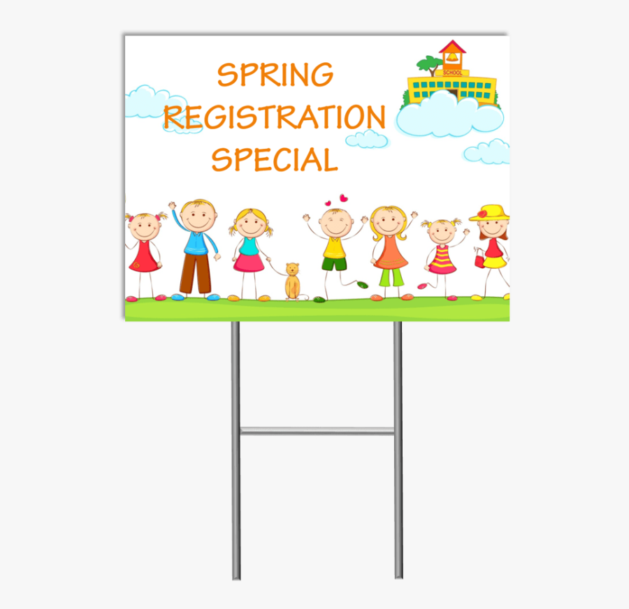 Signs Of Spring Clipart - Child, Transparent Clipart