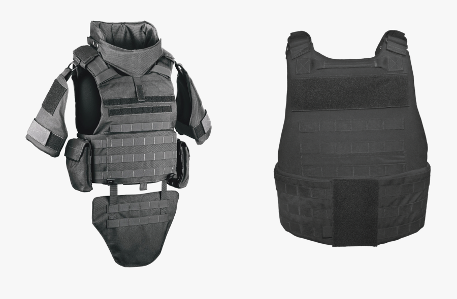 Kanas Group Personal Protection - Bullet Proof Vest Neck Guard, Transparent Clipart