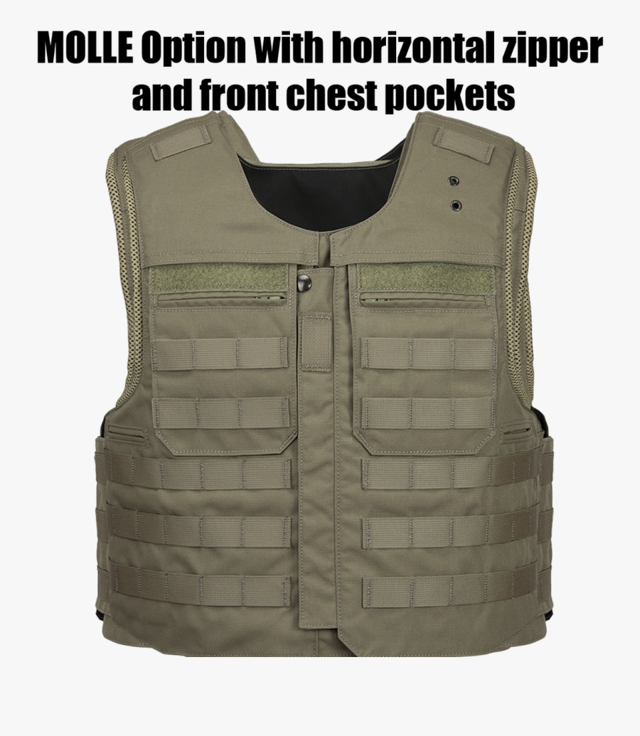 Armor Express ® Traverse Men"s Exterior Non Bulletproof - Vest, Transparent Clipart