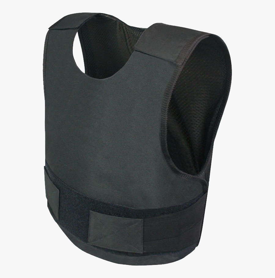Bulletproof Vest Png - Leather, Transparent Clipart