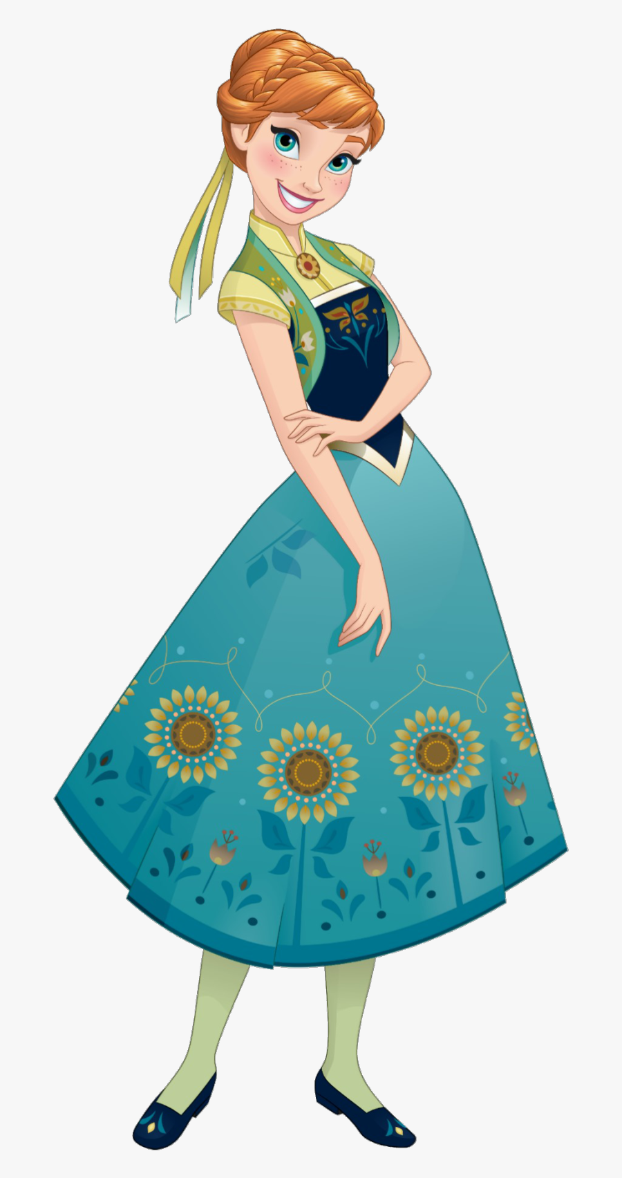 Anna Fever Photo Fanpop - Princess Anna Frozen Fever, Transparent Clipart