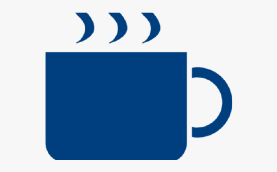 Clipart Blue Coffee Cup, Transparent Clipart