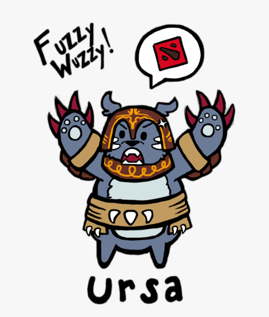 Fuzzy Wuzzy Dota 2 Clipart , Png Download - Dota 2 Clipart, Transparent Clipart