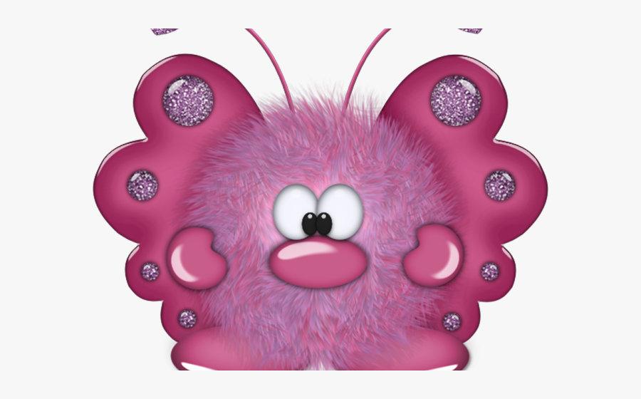 Fuzzy Clipart - Пушистики Картинки, Transparent Clipart