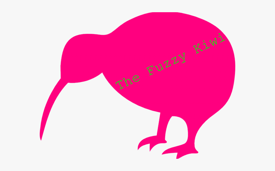Black And White Kiwi Bird Clipart , Png Download - Kiwi Bird Black And White, Transparent Clipart