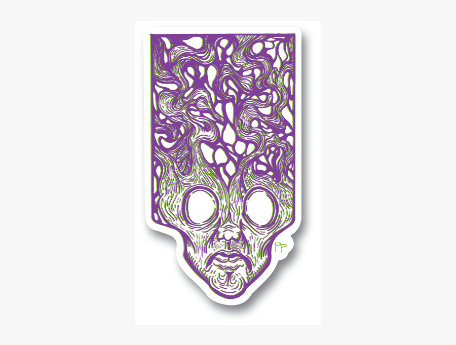 Image Of Insomnia Sticker - Illustration, Transparent Clipart
