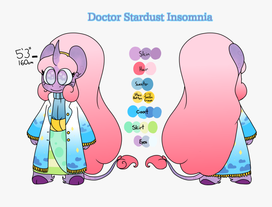 Dr Insomnia Ref Sheet, Transparent Clipart