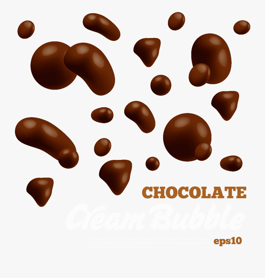 Beans Vector Chocolate Bean - Bonbon, Transparent Clipart