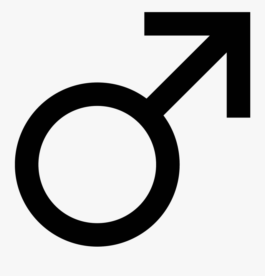 Transparent Icon Male - Icone Male, Transparent Clipart
