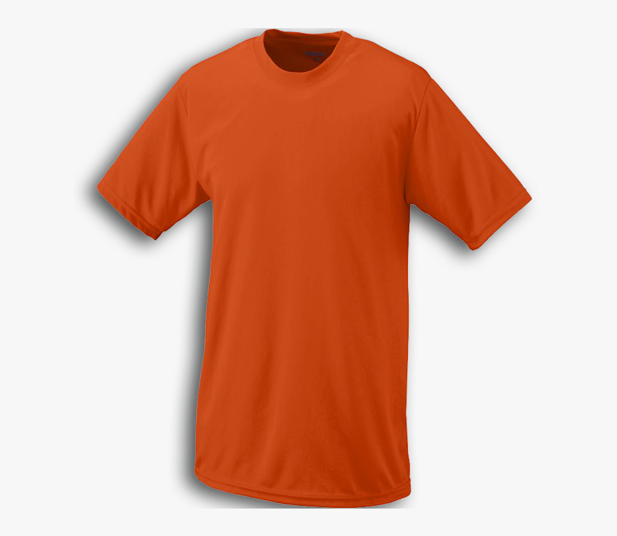 Short Sleeve Augusta Wicking T Shirt Menswear By Pro - Active Shirt, Transparent Clipart