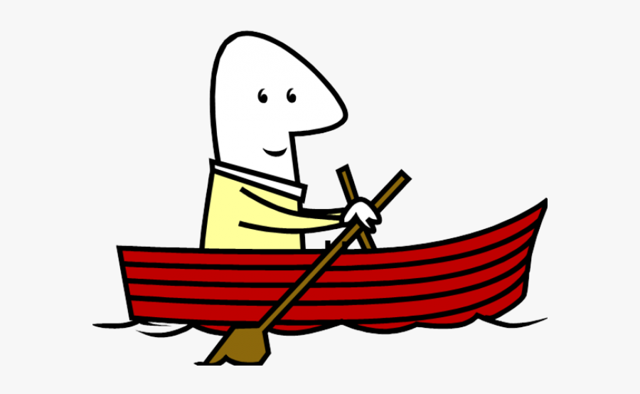 Rowing Boat Clipart Transparent, Transparent Clipart