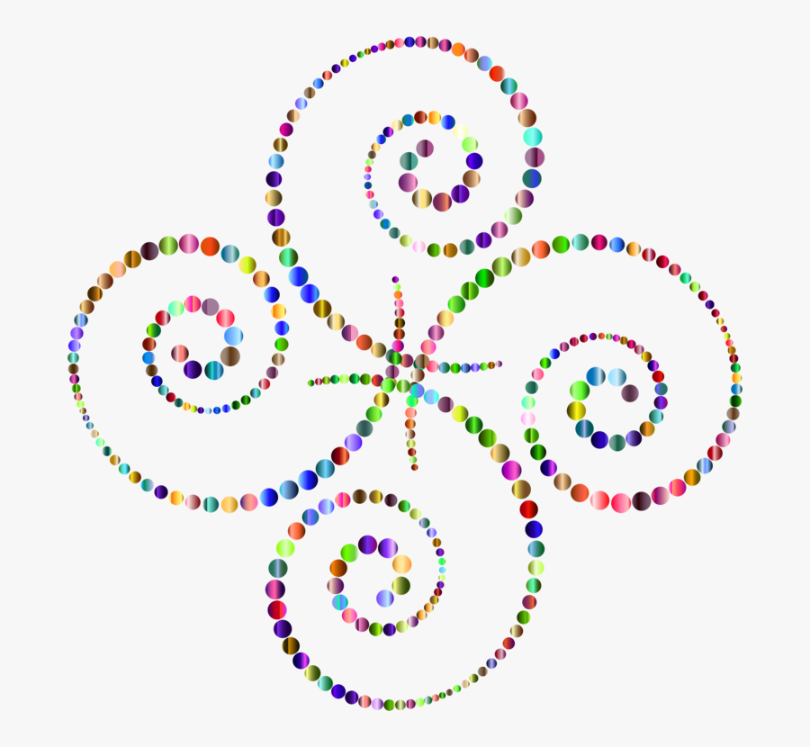 Art,symmetry,area - Abstrak Titik, Transparent Clipart