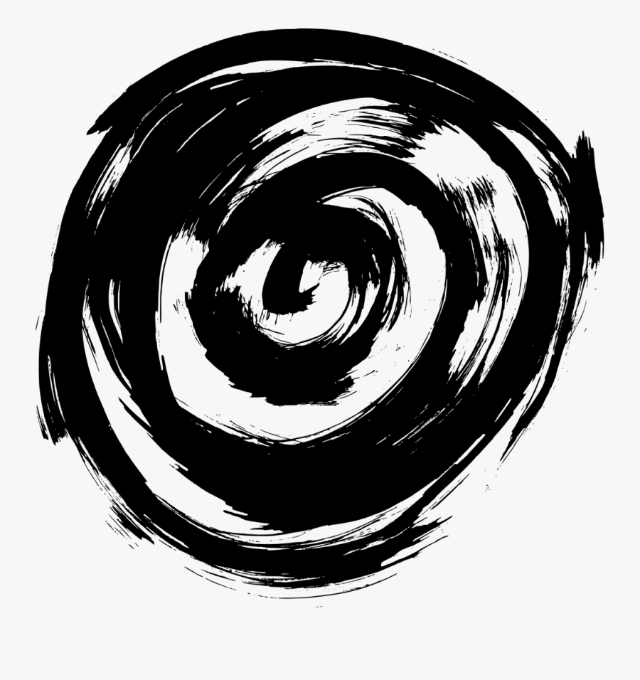 Spiral - Ink Spiral Transparent, Transparent Clipart