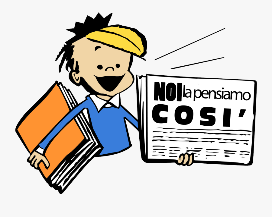 Extra Extra Read All, Transparent Clipart