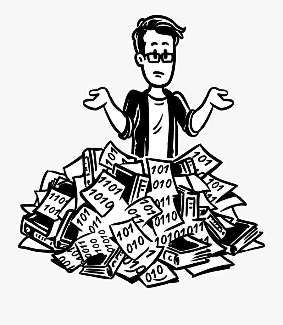 The University Of Tübingen Explains Machine Learning - Cartoon, Transparent Clipart