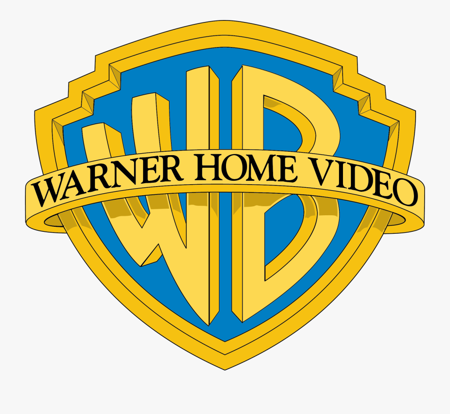 Warner Home Video Logo Png - Logo Warner Home Video, Transparent Clipart