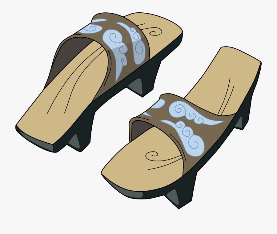 Xiaolin Showdown Monsoon Sandals Clipart , Png Download, Transparent Clipart