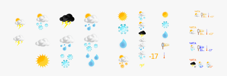 Researchers Identify Missing Element In Monsoon Forecast - Weather Forecast Symbols Png, Transparent Clipart
