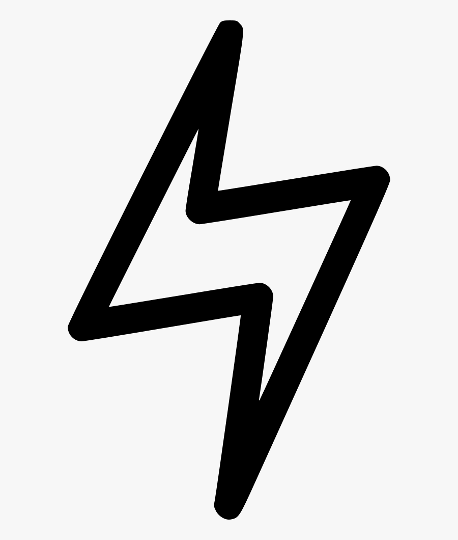 Thunder Strom Monsoon Rain - Triangle, Transparent Clipart