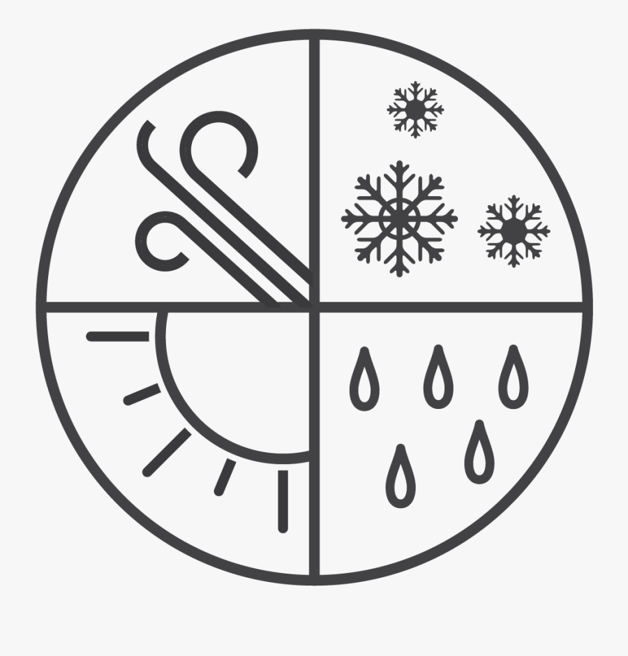 Climate Drawing Agricultural - Circle, Transparent Clipart