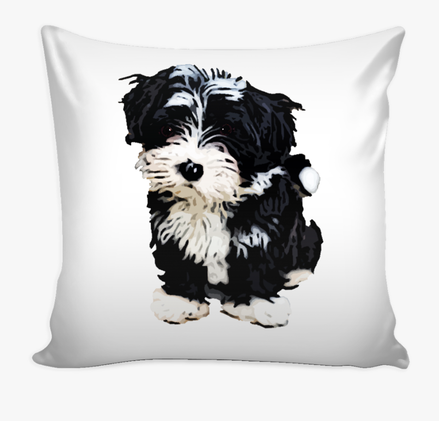 Clip Art Dog Pillow Cover Accessories - Best Thought For Wife, Transparent Clipart