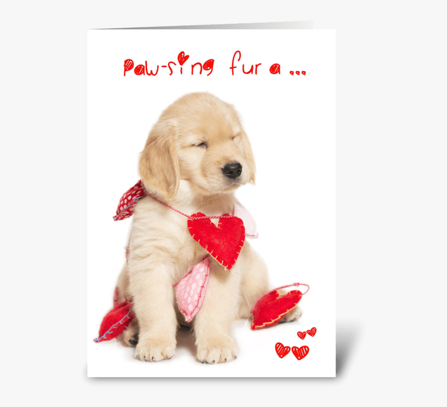 Clip Art Pawsing For A Kiss - Companion Dog, Transparent Clipart