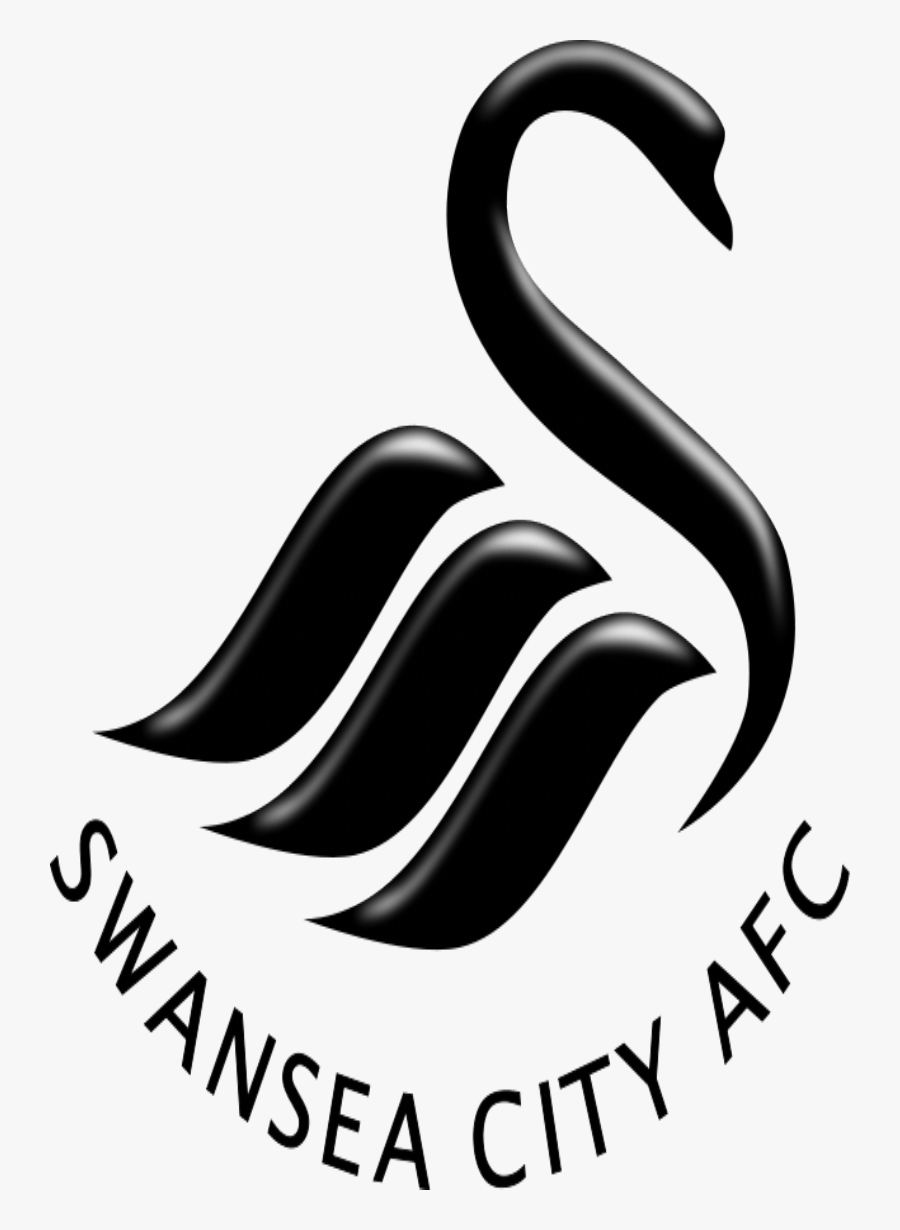 Transparent Swastik Clipart - Swansea City Logo Png, Transparent Clipart