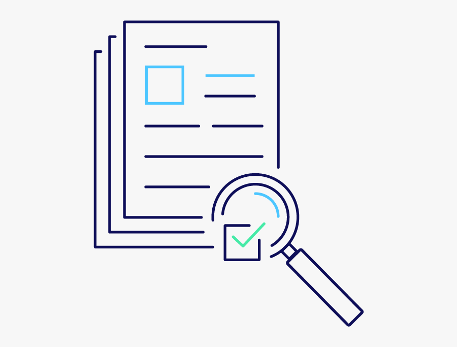 Increase Auditor Efficiency - Record Retrieval Icon, Transparent Clipart