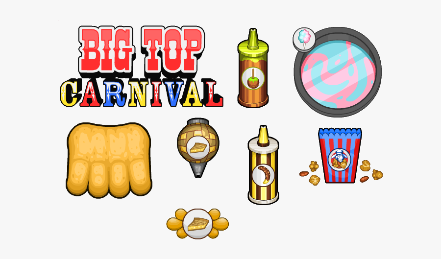 Flipline Studios Wiki - Flipline Big Top Carnival, Transparent Clipart
