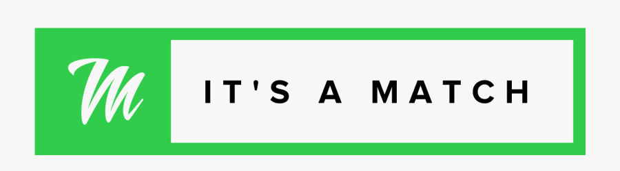 Clip Art Its A Match - Printing, Transparent Clipart