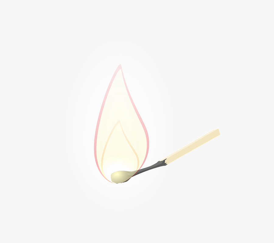 Transparent Flame Texture Png - Light, Transparent Clipart