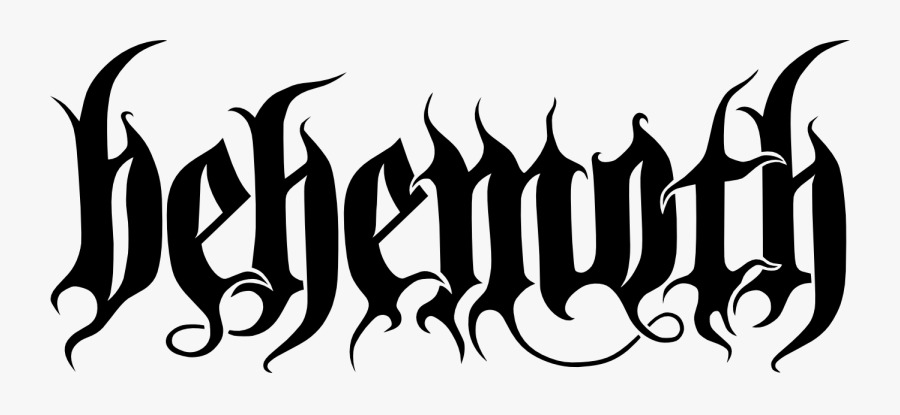 Jsr Merchandising Metal Punk - Behemoth Logo Png, Transparent Clipart