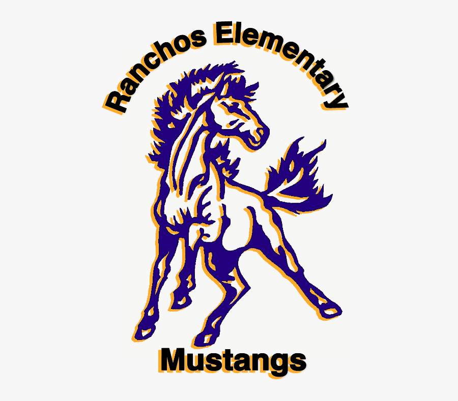 Ranchos Elementary School • 200 Ranchos Elementary - Mustang Clipart, Transparent Clipart