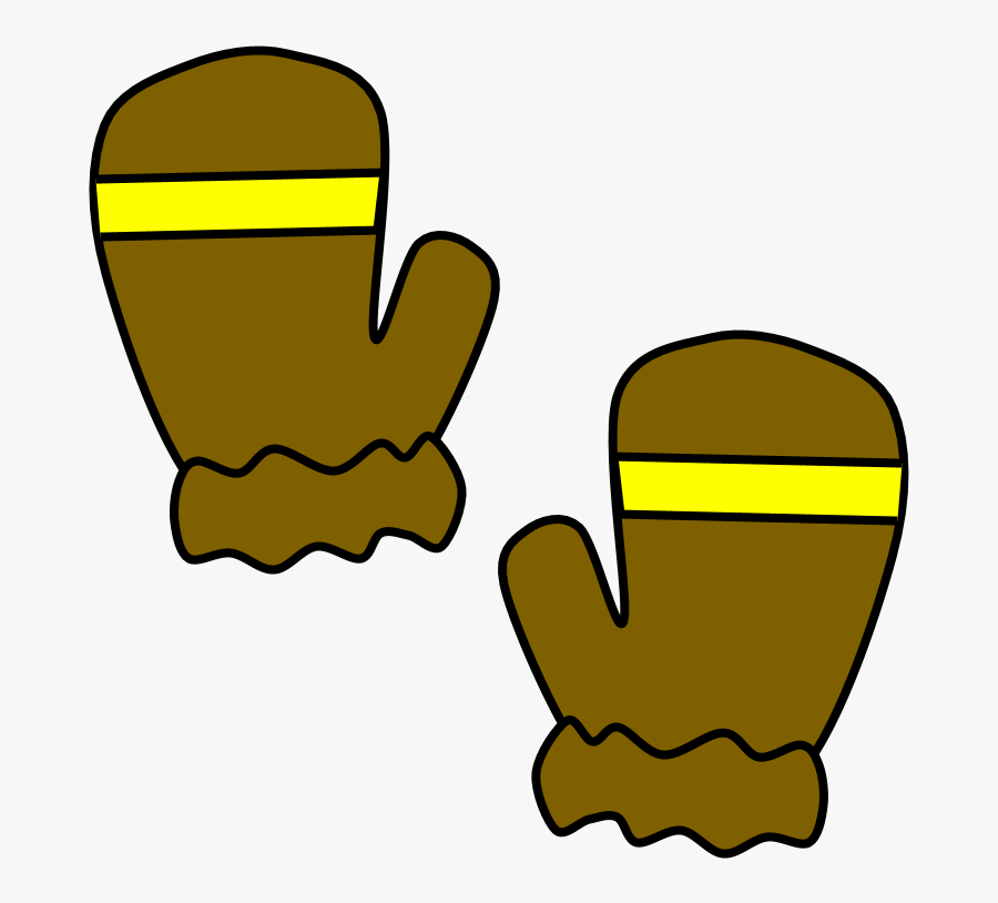Mittens Clipartshare Fur Cuff, Transparent Clipart