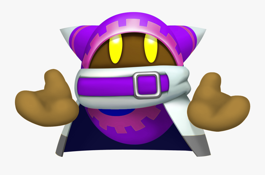 Mitten Clipart Purple - Kirby Return To Dreamland Maglor, Transparent Clipart