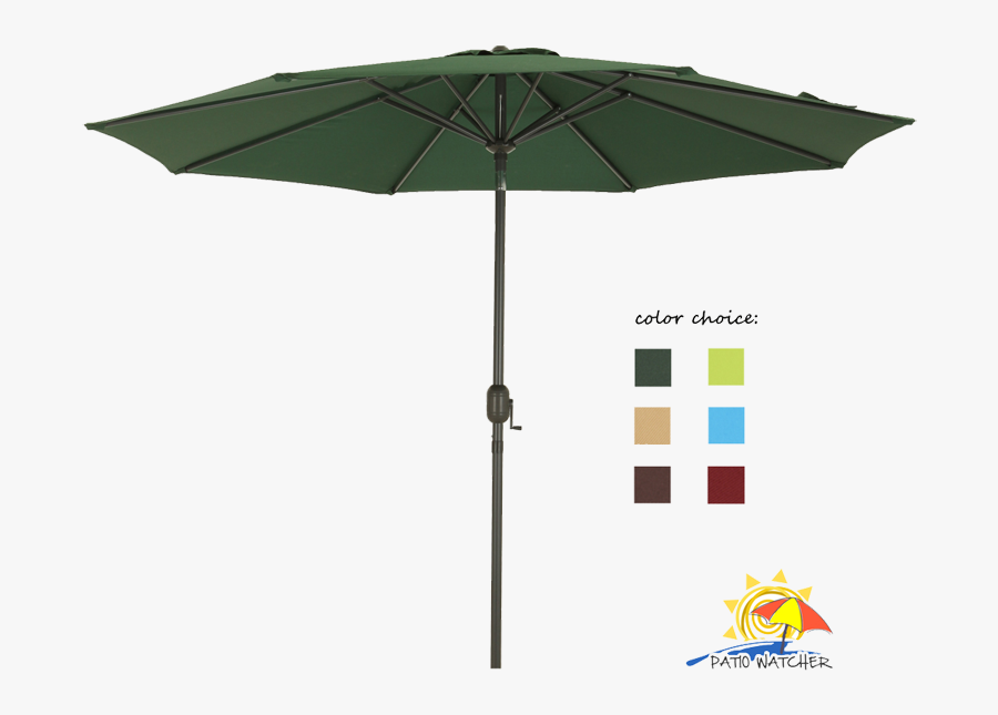 Clip Art Patio Umbrella Meme - Slunečník Zelený, Transparent Clipart