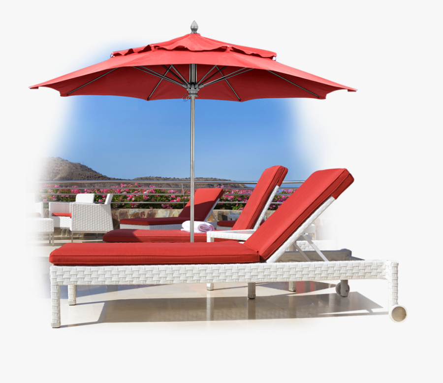 Clip Art Palm Umbrellas - Umbrella, Transparent Clipart