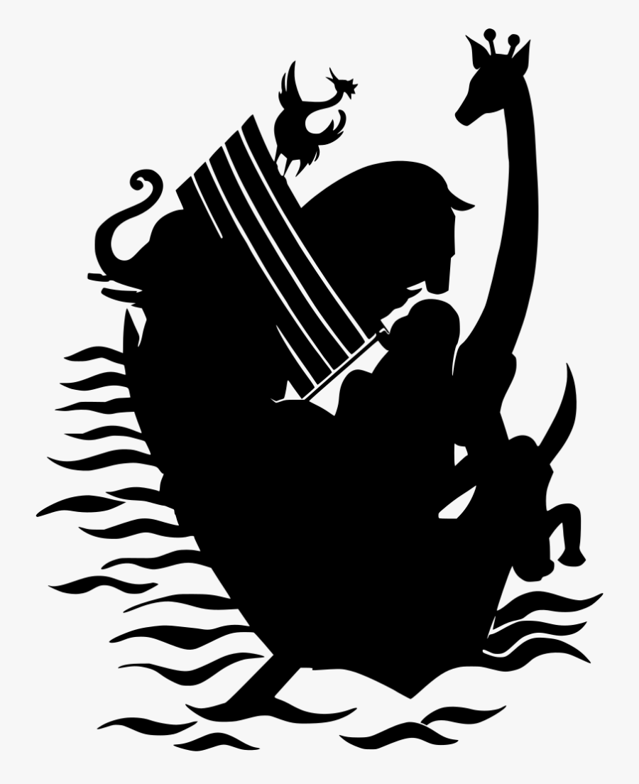 Transparent Spirituality Clipart - Noah's Ark, Transparent Clipart