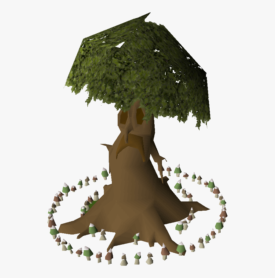 Spirit Tree & Fairy Ring - Runescape Ring Of Trees, Transparent Clipart