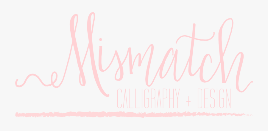 Calligraphy, Transparent Clipart