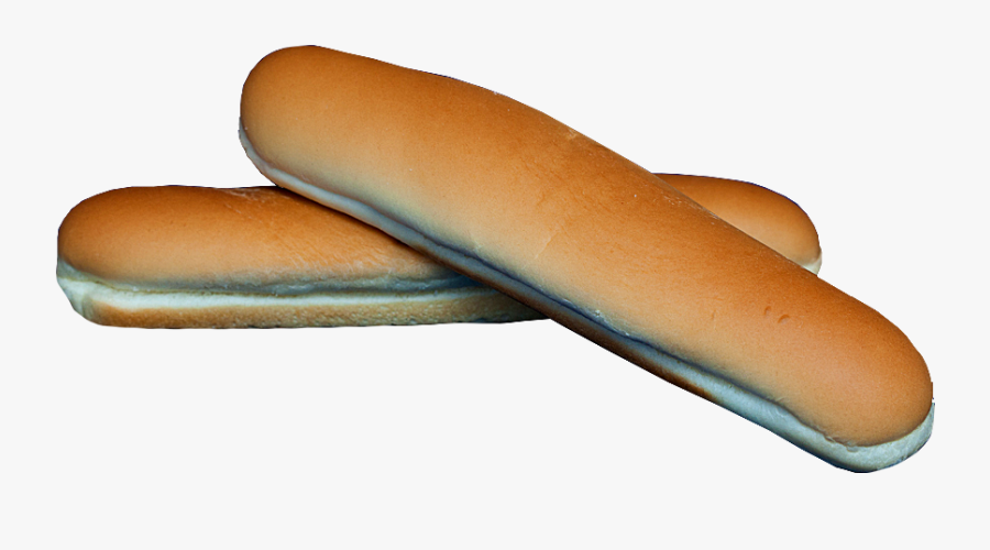 Hot Dog Clipart , Png Download - Hot Dog Bun, Transparent Clipart