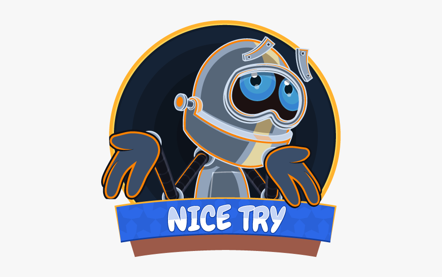 Nice Try Raz Kids, Transparent Clipart