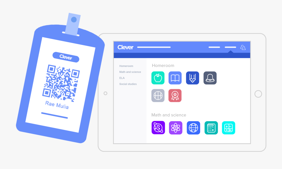 Clever - Clever Badges, Transparent Clipart